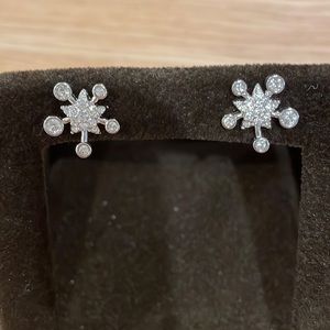 Swarovski Snowflake Earring and Necklace Set